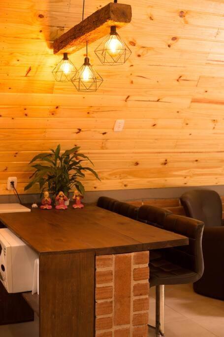 Chale Anoitecer Chalet Flores da Cunha