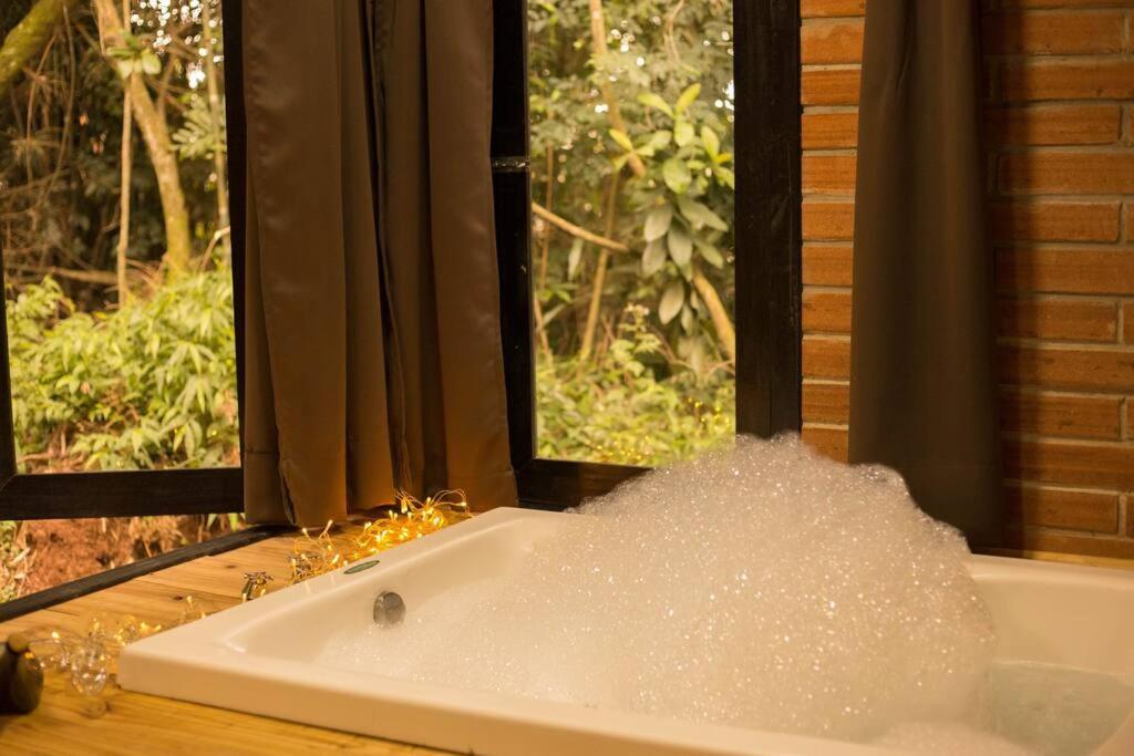Chale Anoitecer Chalet Flores da Cunha