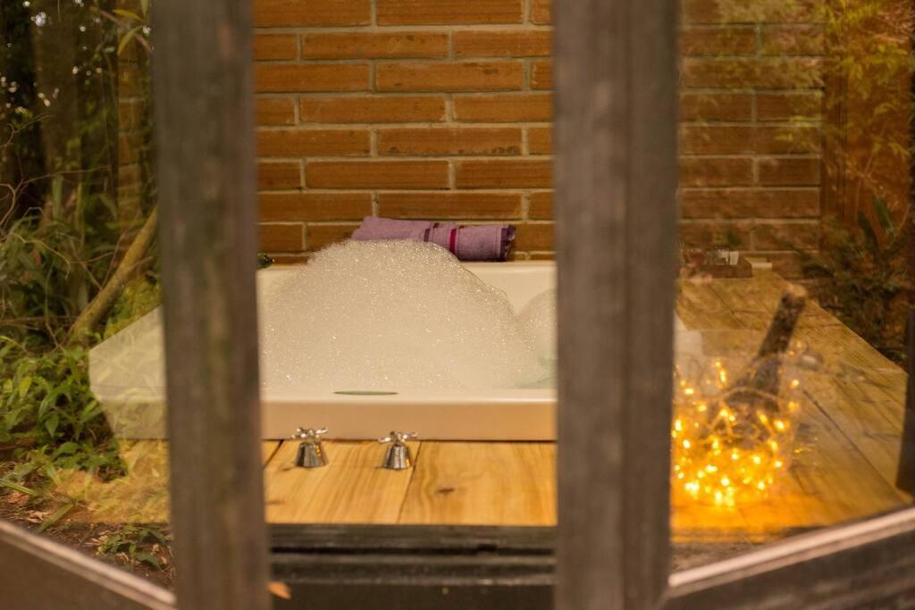 Chale Anoitecer Chalet Flores da Cunha